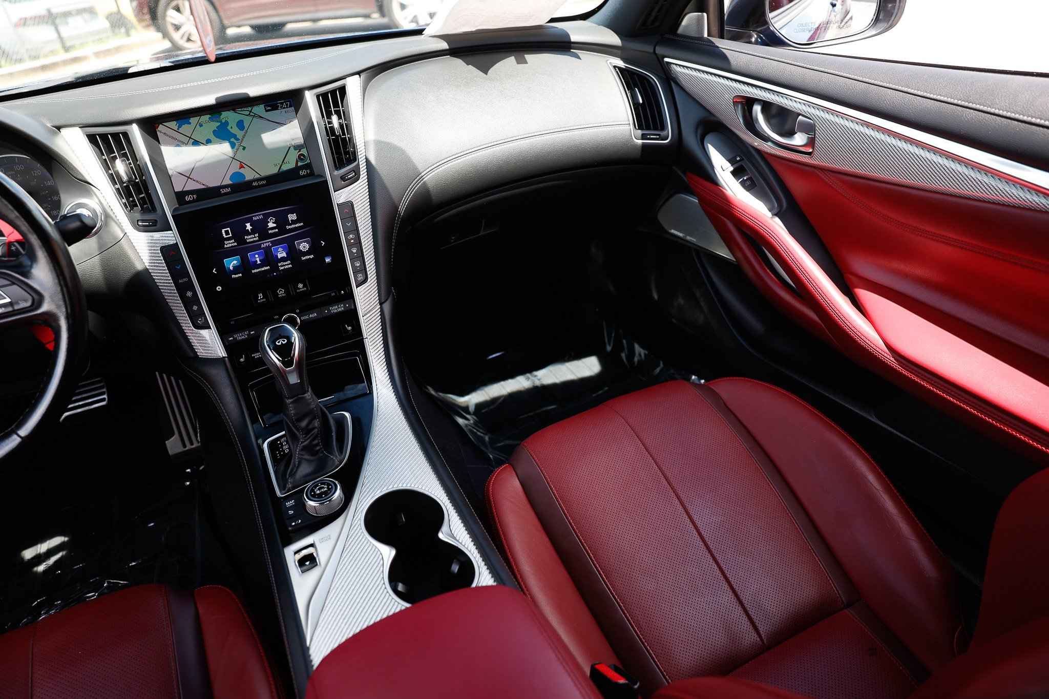 Used 2019 INFINITI Q60 Red Sport 400 RWD image 25