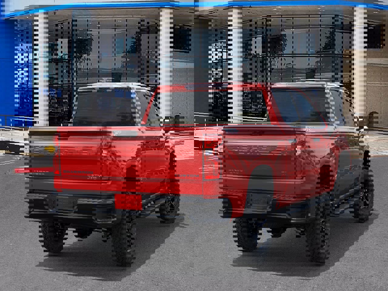 New 2026 Chevrolet Silverado 1500 Custom Trail Boss image 4