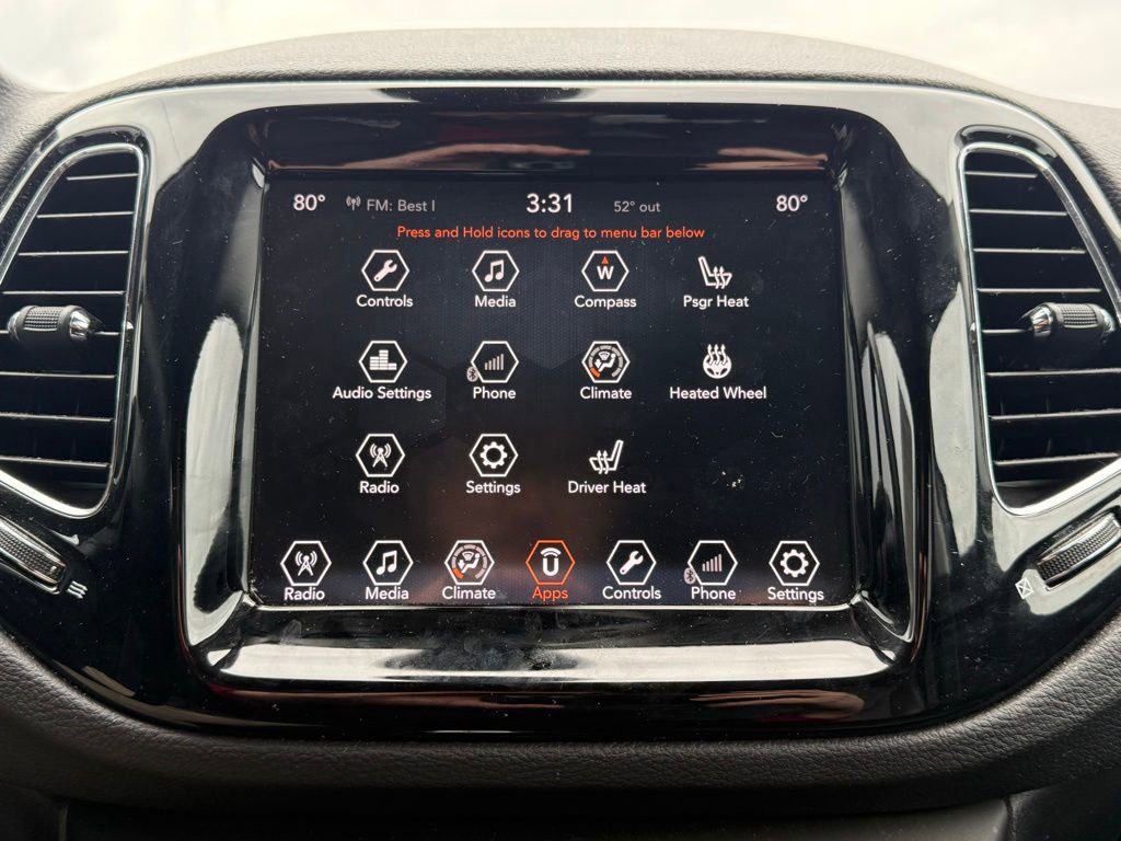 Used 2018 Jeep Compass Limited image 3