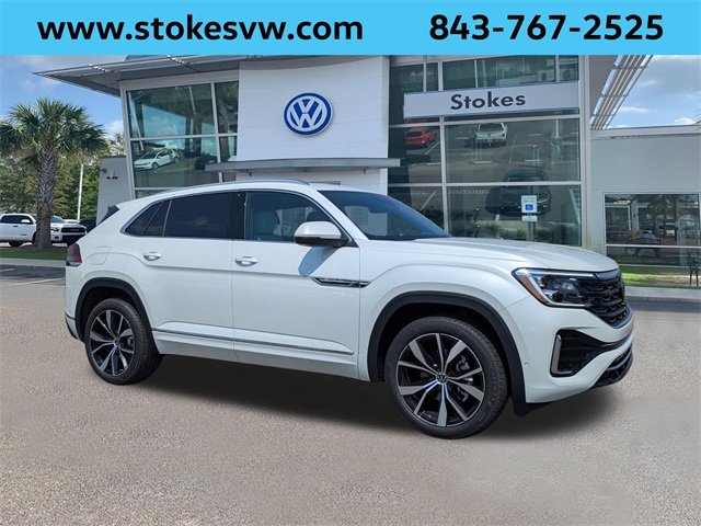 New 2026 Volkswagen Atlas Cross Sport SEL Premium R-Line