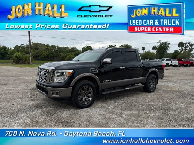 Used 2017 Nissan Titan Platinum Reserve AWD/4WD video 2