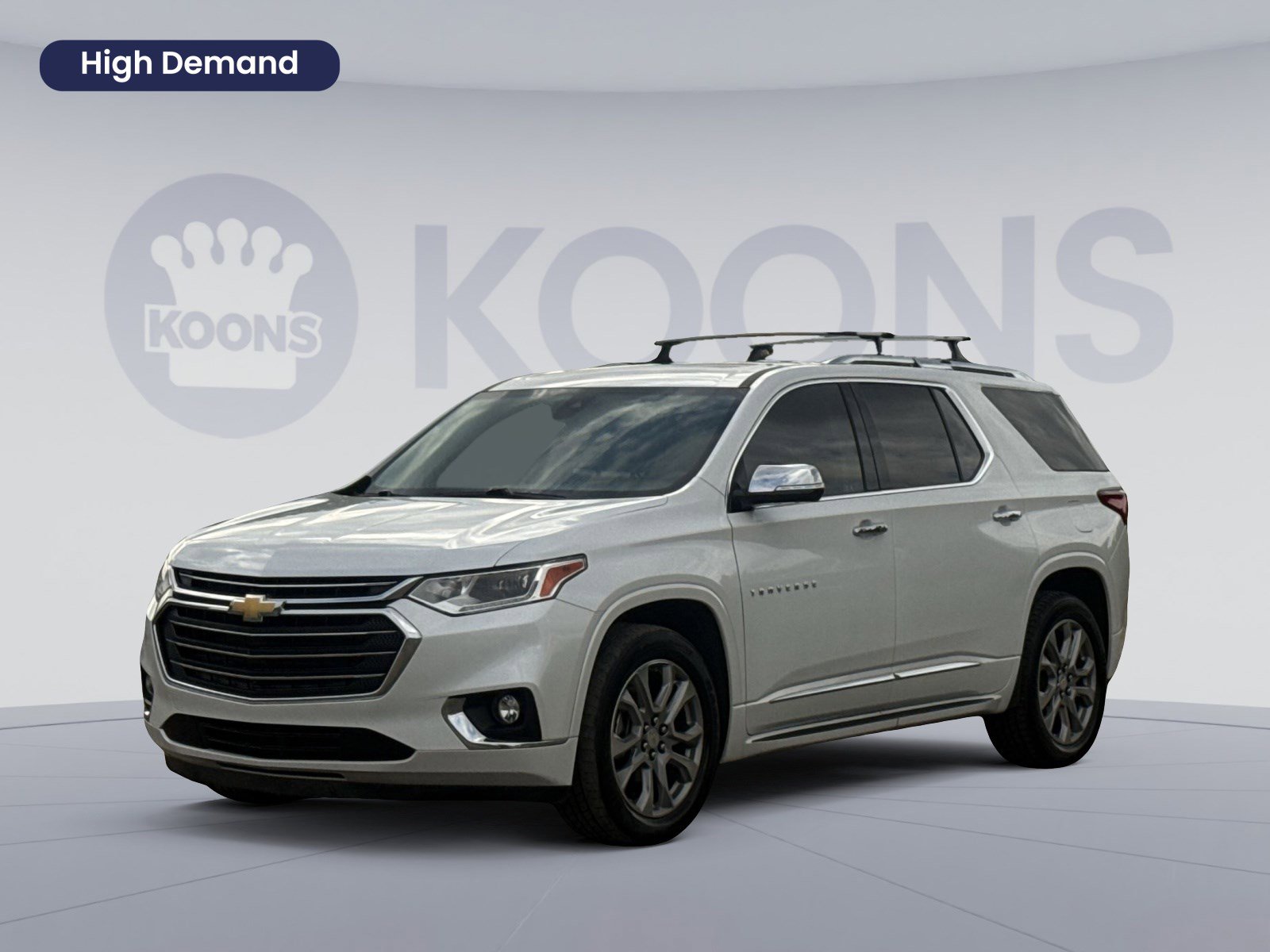 Used 2019 Chevrolet Traverse Premier w/ Driver Confidence II Package