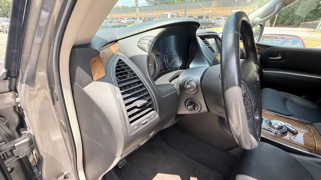 Used 2014 INFINITI QX80 4WD w/ Theater Package image 30