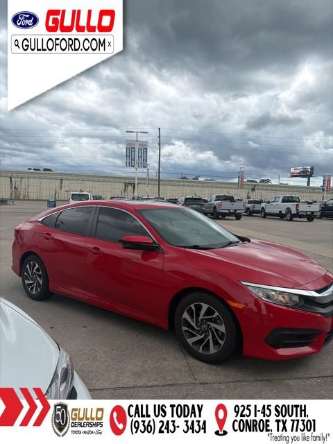 Used 2016 Honda Civic EX image 3