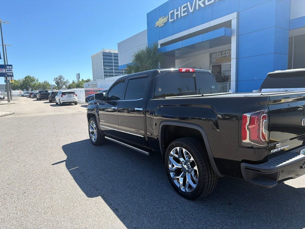 Used 2018 GMC Sierra 1500 Denali w/ Denali Ultimate Package AWD/4WD image 7