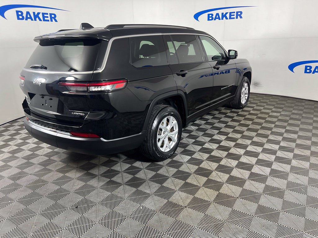 Used 2023 Jeep Grand Cherokee L Limited AWD/4WD image 6