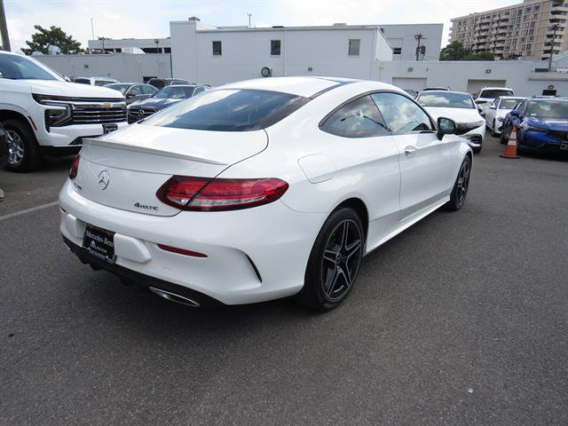 Certified 2022 Mercedes-Benz C 300 4MATIC Coupe image 4