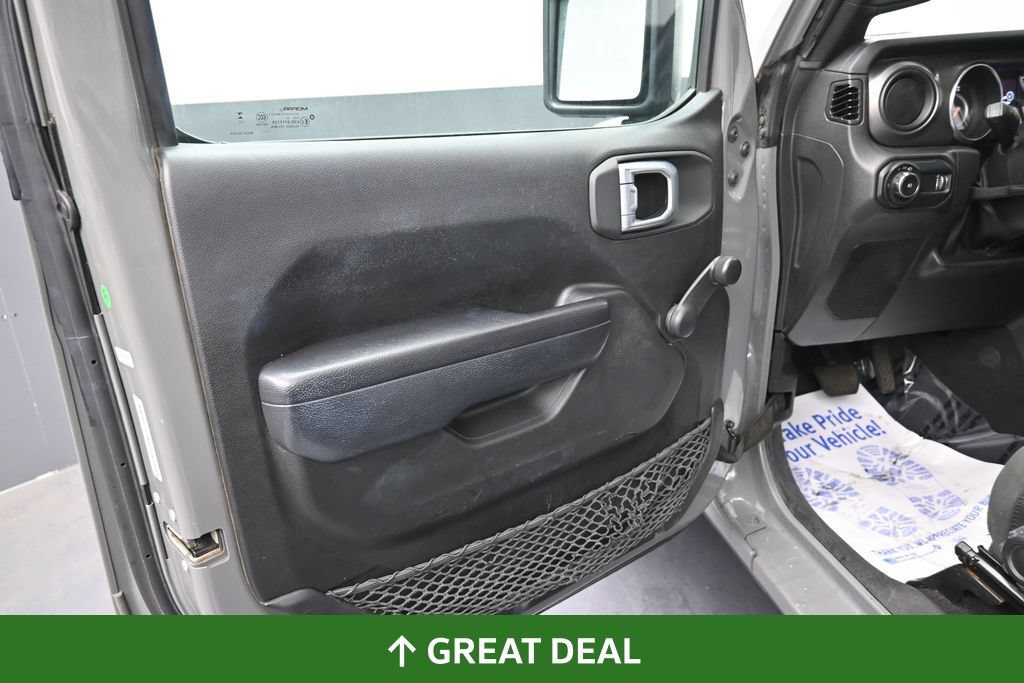 Used 2023 Jeep Wrangler Unlimited Sport AWD/4WD image 32