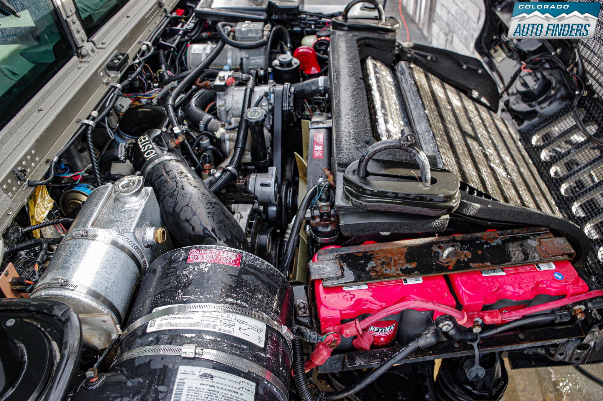 Used 2000 HUMMER H1 4-Door Hard Top image 24