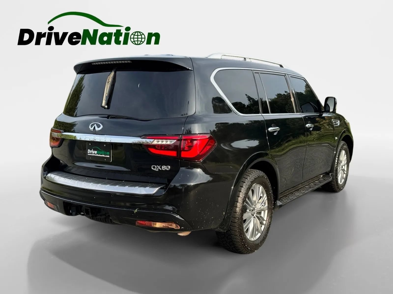 Used 2019 INFINITI QX80 Luxe RWD image 5