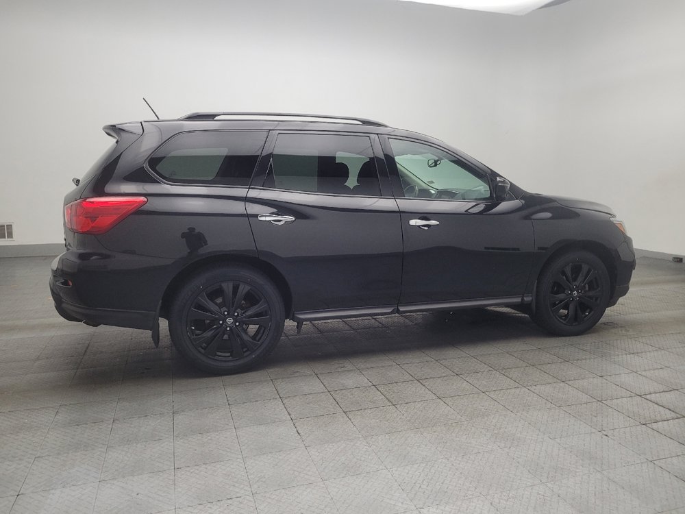 Used 2018 Nissan Pathfinder SL w/ Midnight Edition Package AWD/4WD image 10