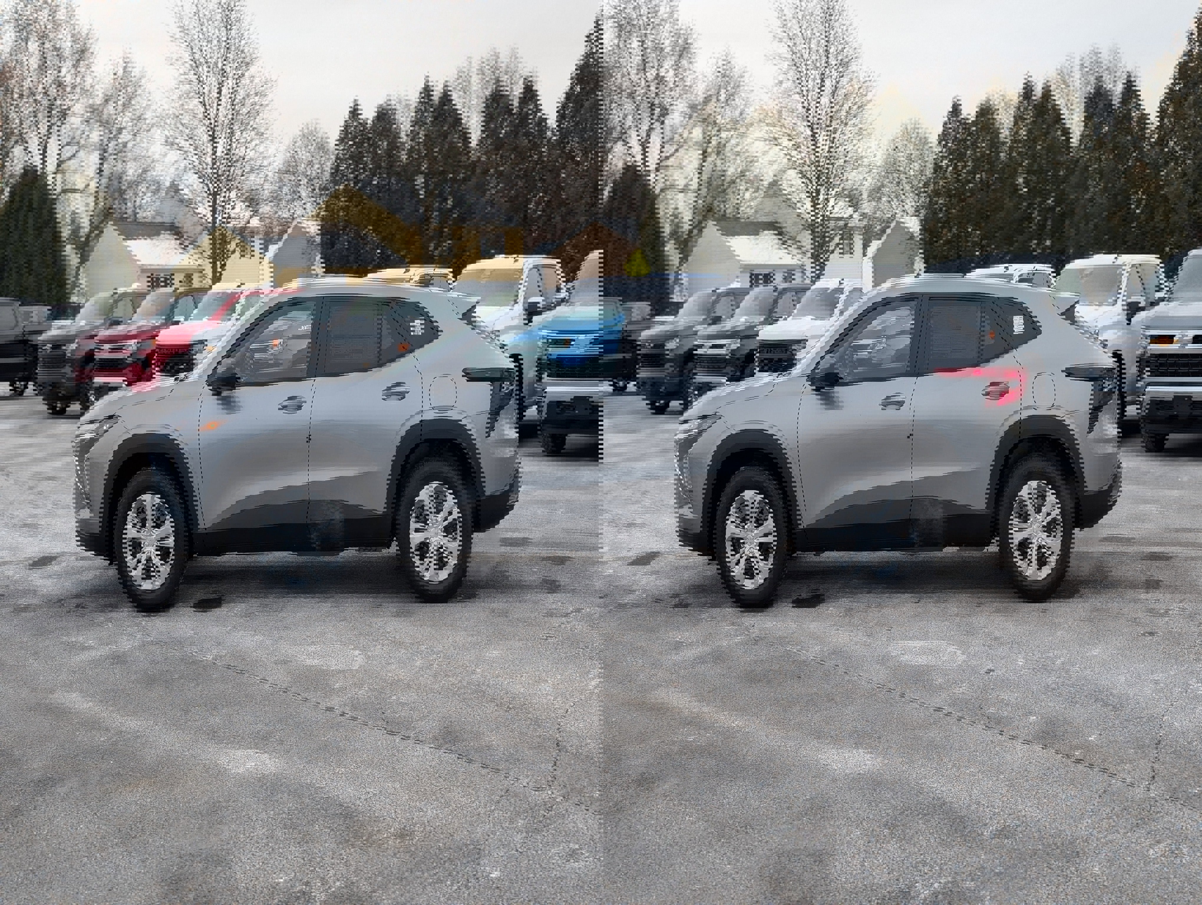 New 2026 Chevrolet Trax LS image 11