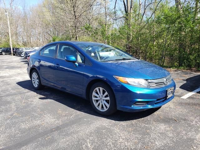 Used 2012 Honda Civic EX image 1