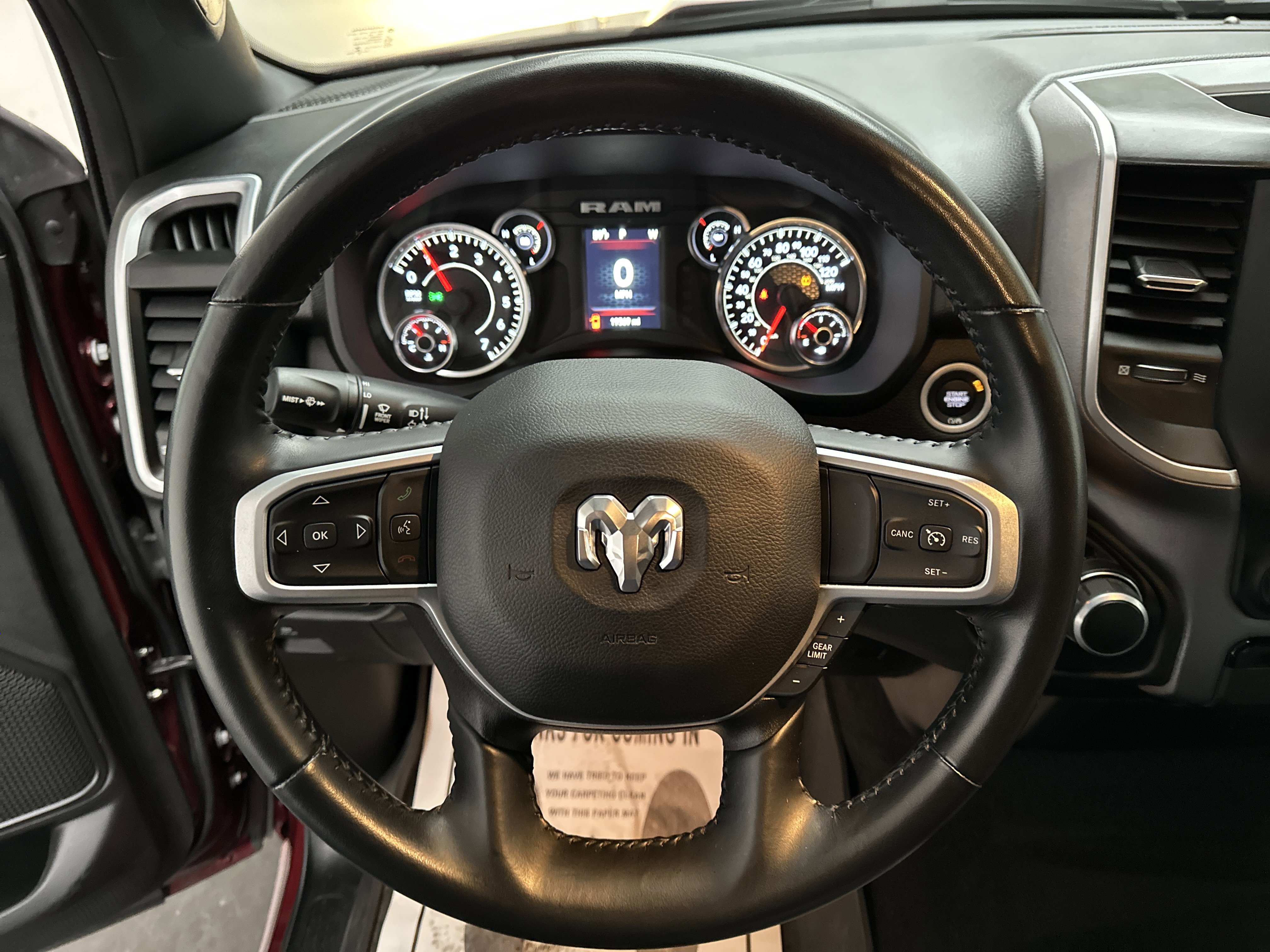 Used 2023 RAM 1500 Big Horn image 24