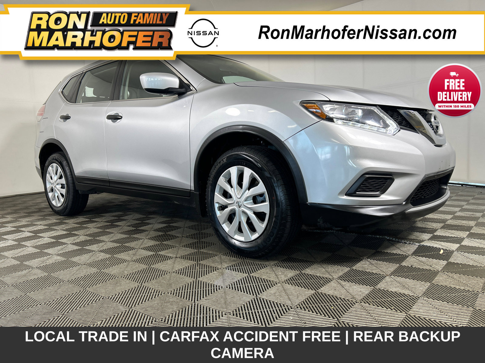 Used 2016 Nissan Rogue S