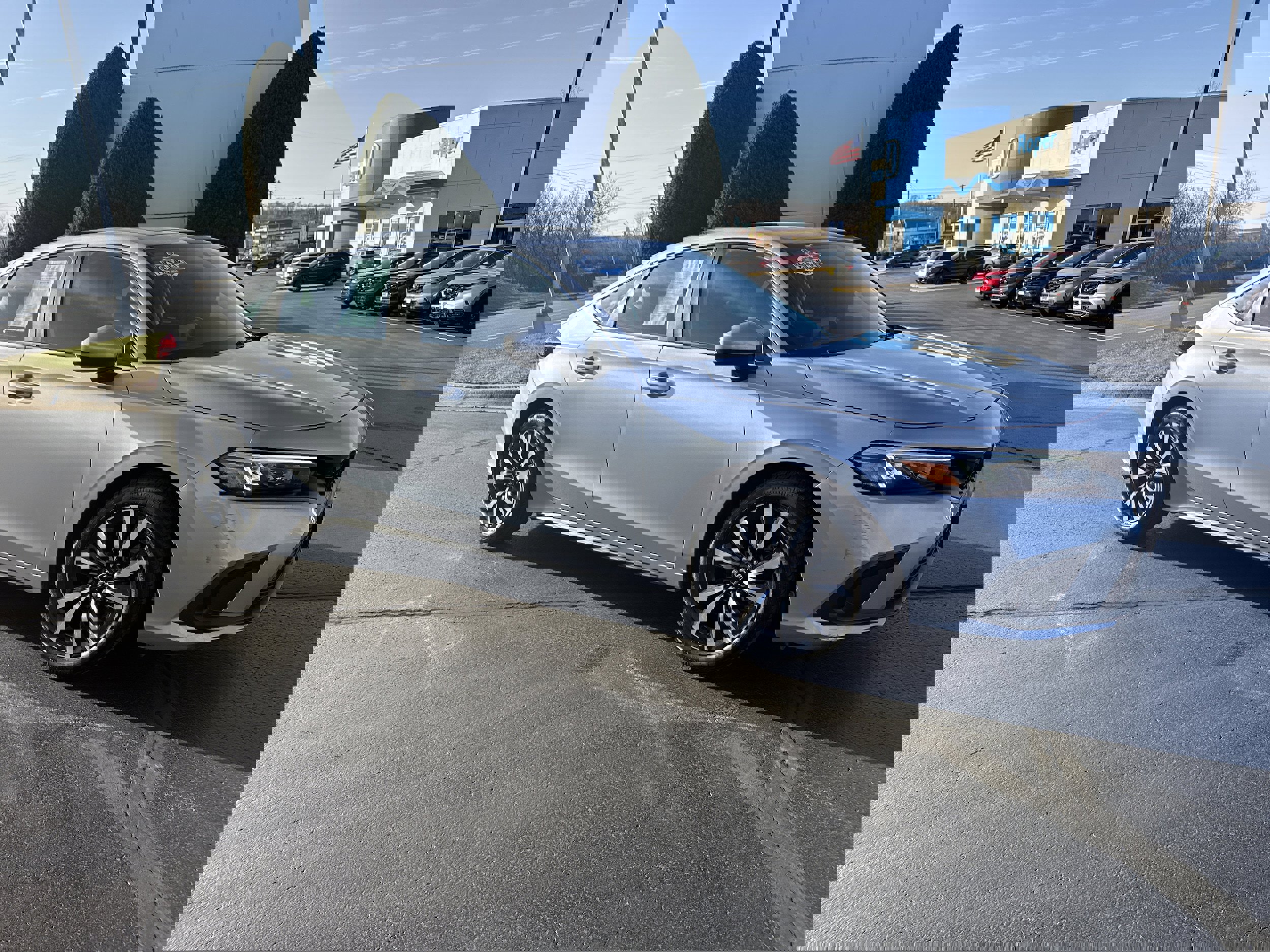 Used 2024 Honda Civic EX-L