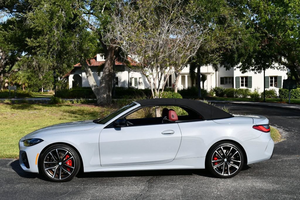 Used 2023 BMW 430i xDrive Convertible w/ M Sport Package AWD/4WD image 30