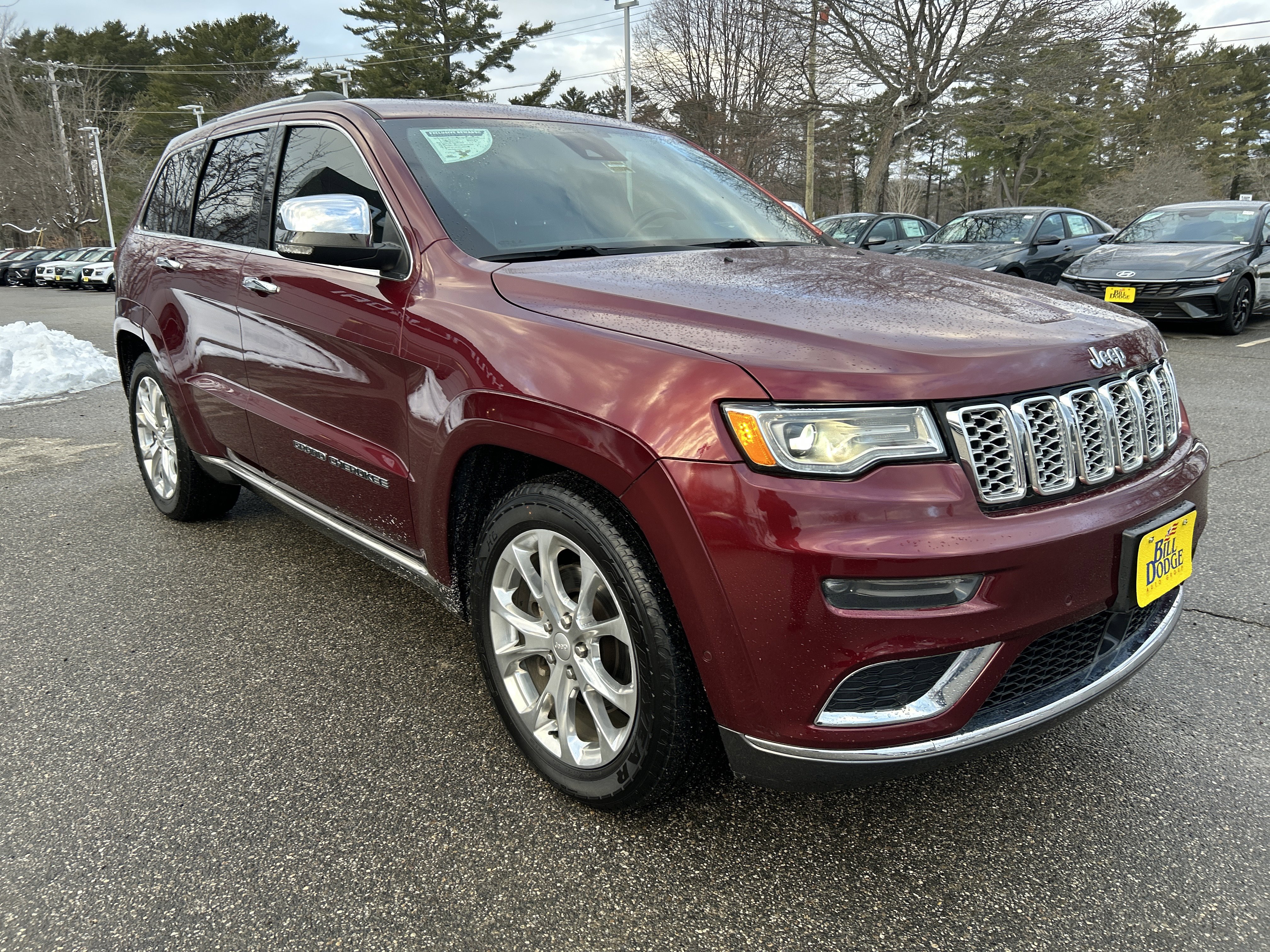 Used 2021 Jeep Grand Cherokee Summit image 2