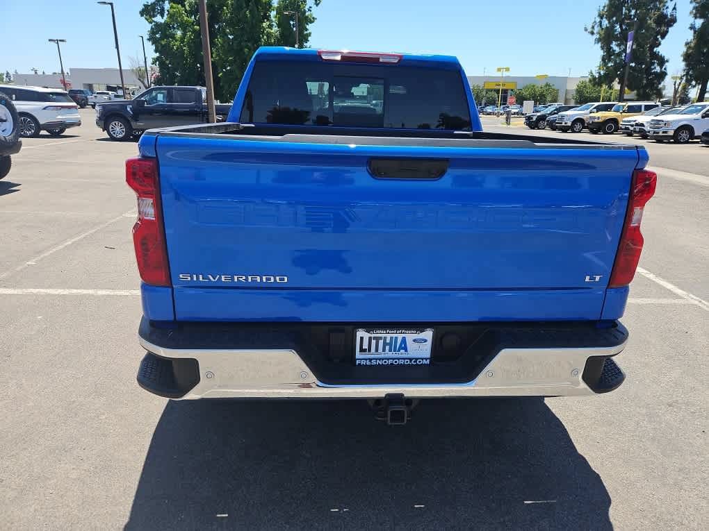 Used 2026 Chevrolet Silverado 1500 LT w/ Safety Package AWD/4WD image 8