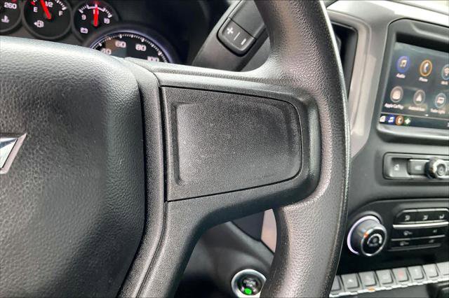 Used 2022 Chevrolet Silverado 1500 W/T w/ WT Value Package RWD image 23