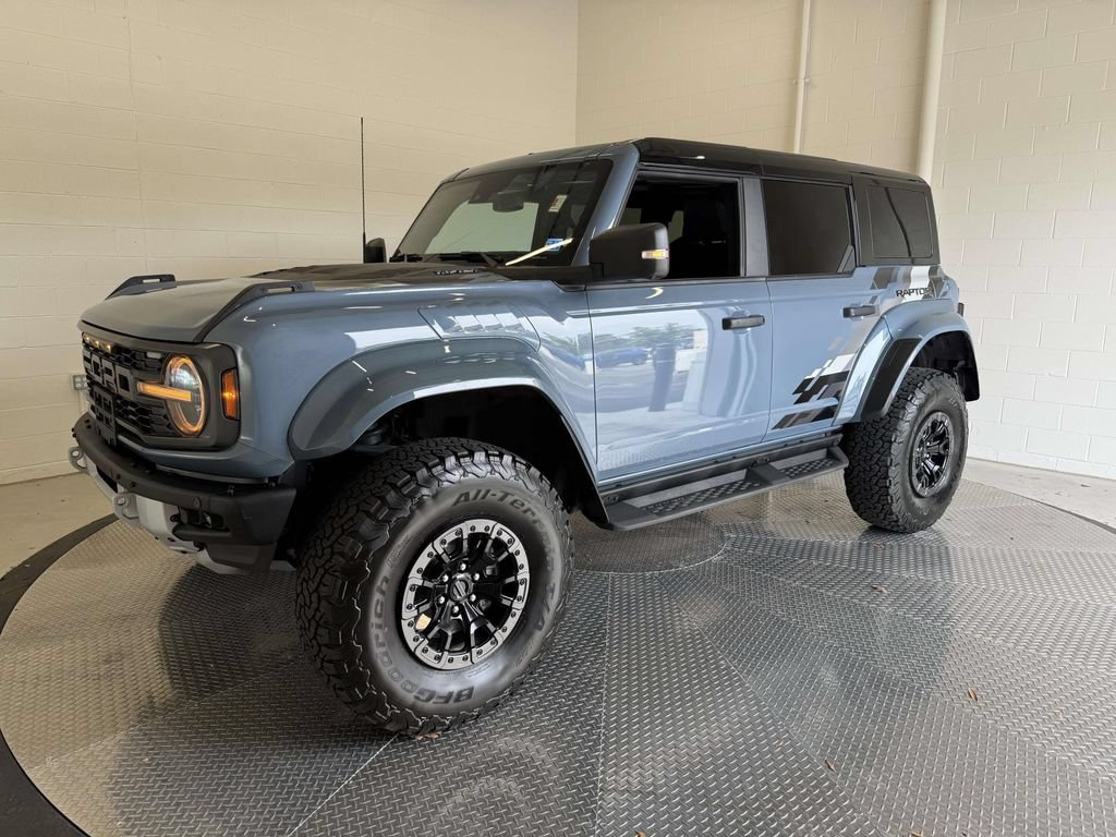 Used 2024 Ford Bronco Raptor w/ Interior Carbon Fiber Pack 6
