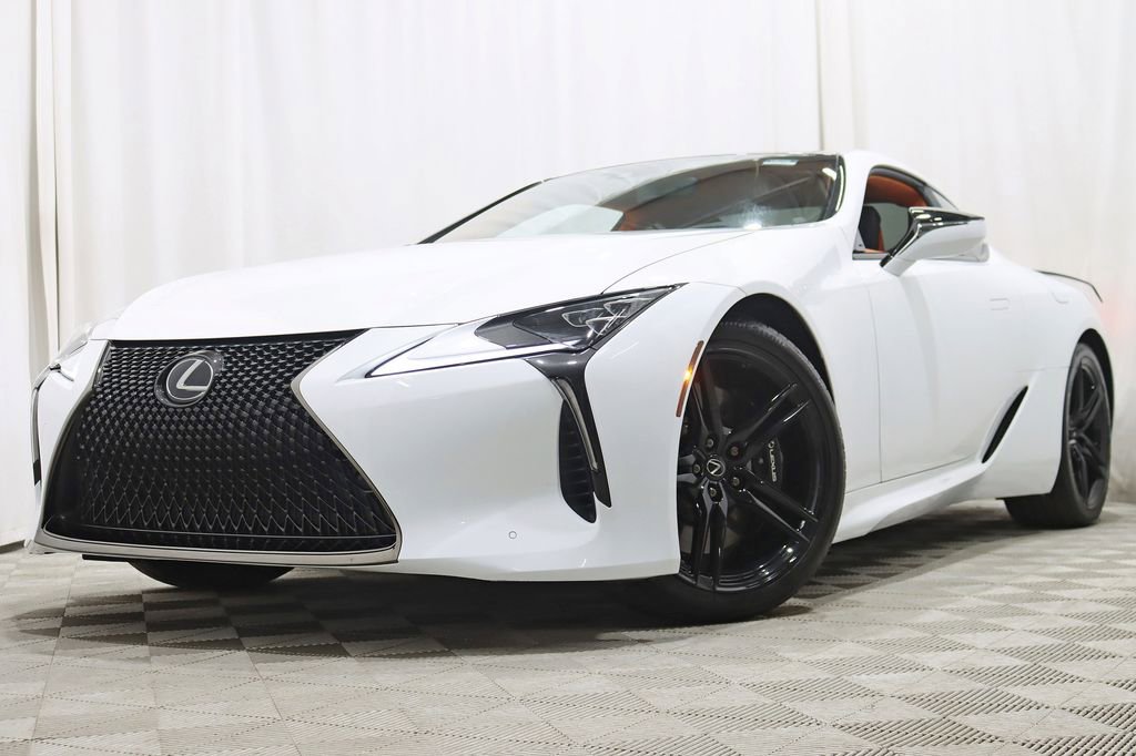Used 2023 Lexus LC 500 Coupe w/ Bespoke Build Package image 7
