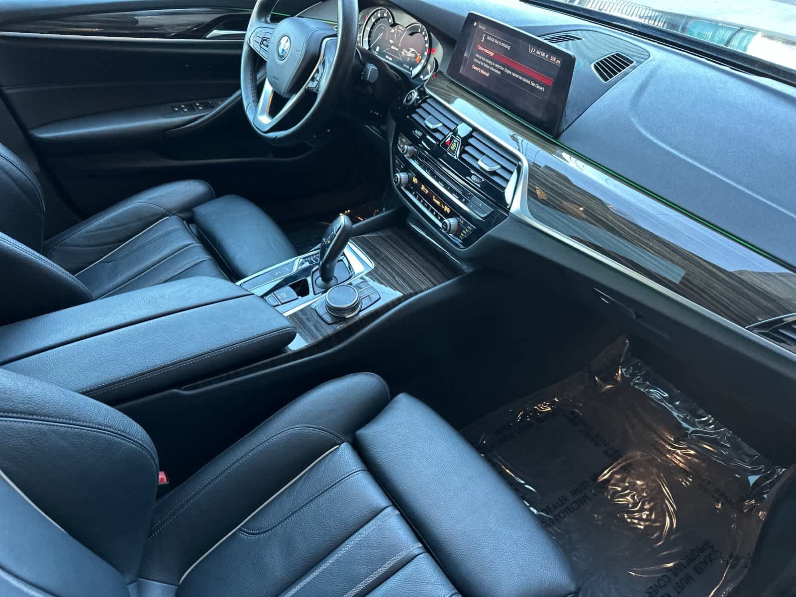 Used 2019 BMW 530e w/ Convenience Package RWD image 15
