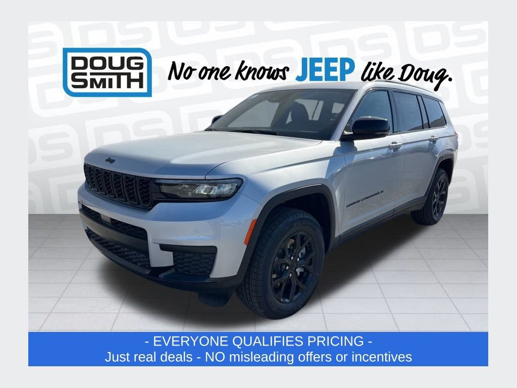 New 2025 Jeep Grand Cherokee L Laredo