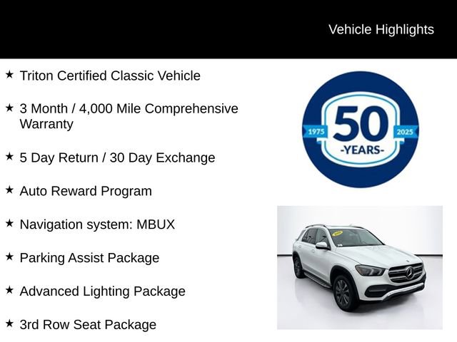 Used 2020 Mercedes-Benz GLE 350 4MATIC image 5