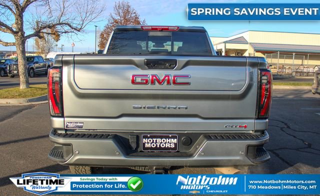 Used 2024 GMC Sierra 3500 AT4 w/ AT4 Preferred Package image 9