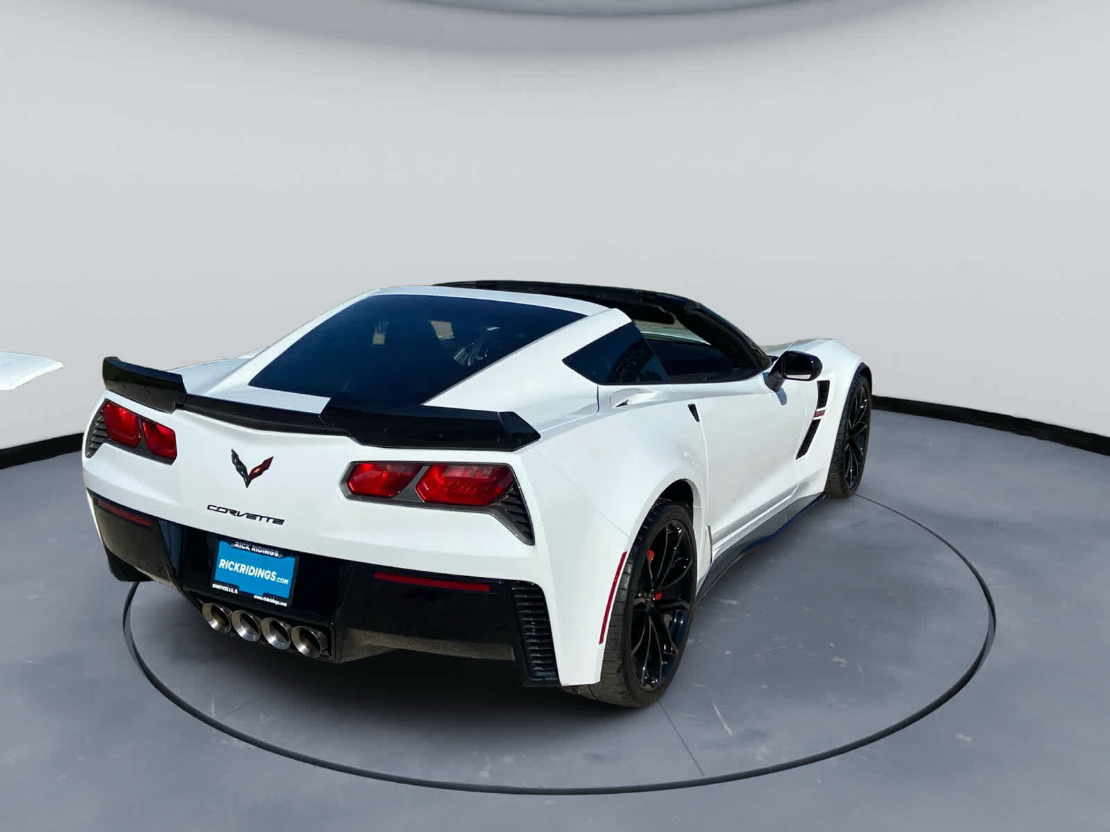 Used 2019 Chevrolet Corvette Grand Sport RWD image 5