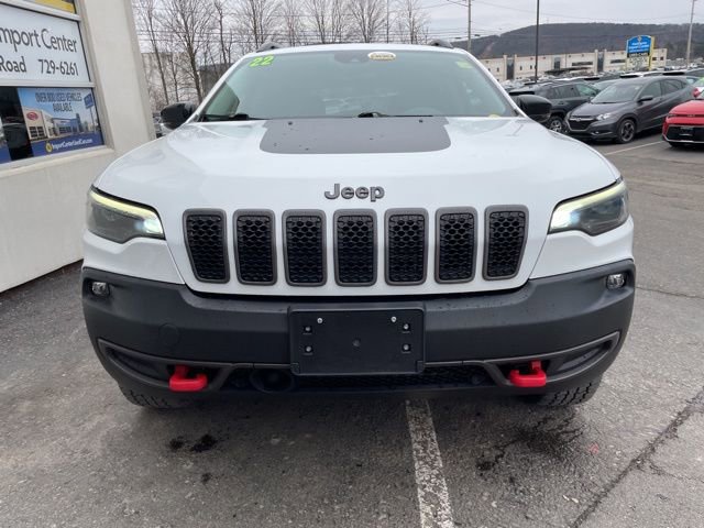Used 2022 Jeep Cherokee Trailhawk image 7