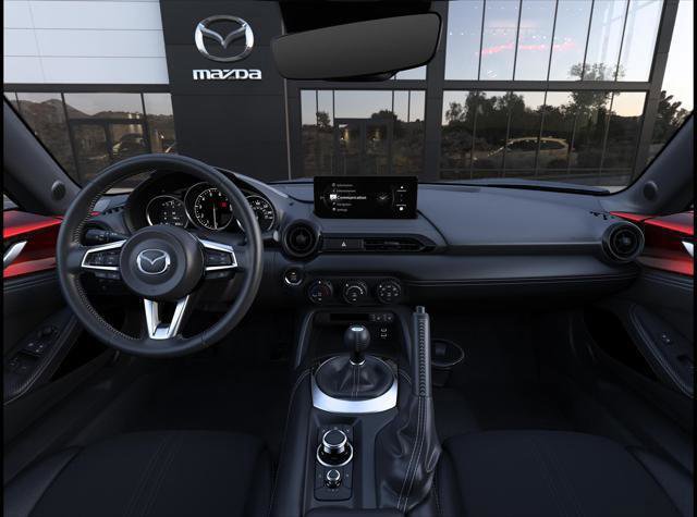 New 2026 MAZDA MX-5 Miata Club w/ Interior Package RWD image 2