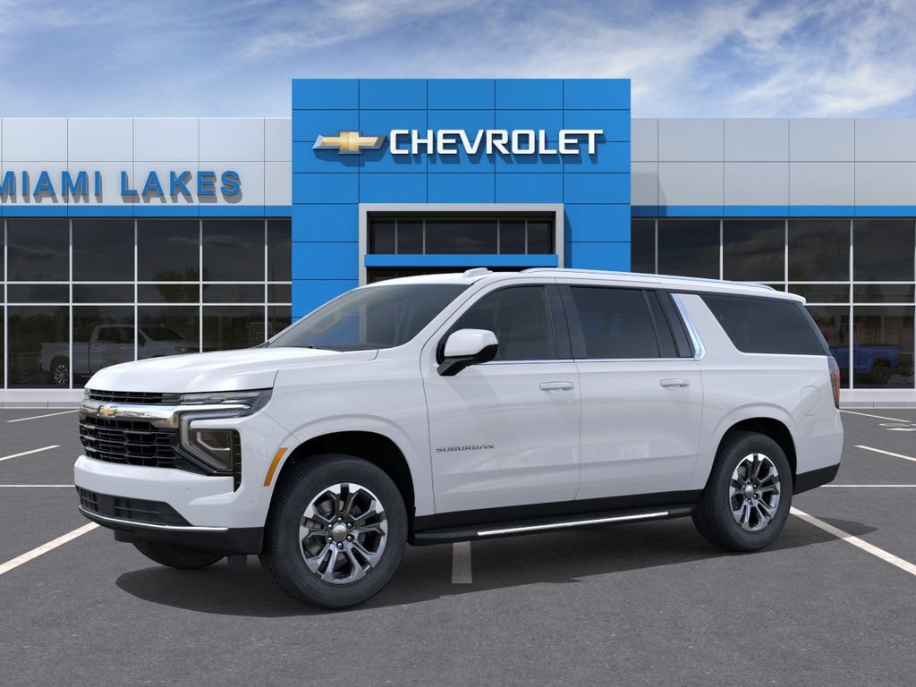 New 2026 Chevrolet Suburban LS RWD image 2