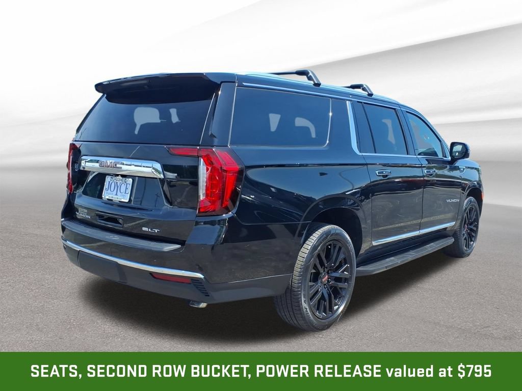 Certified 2021 GMC Yukon XL SLT w/ SLT Luxury Plus Package AWD/4WD image 7