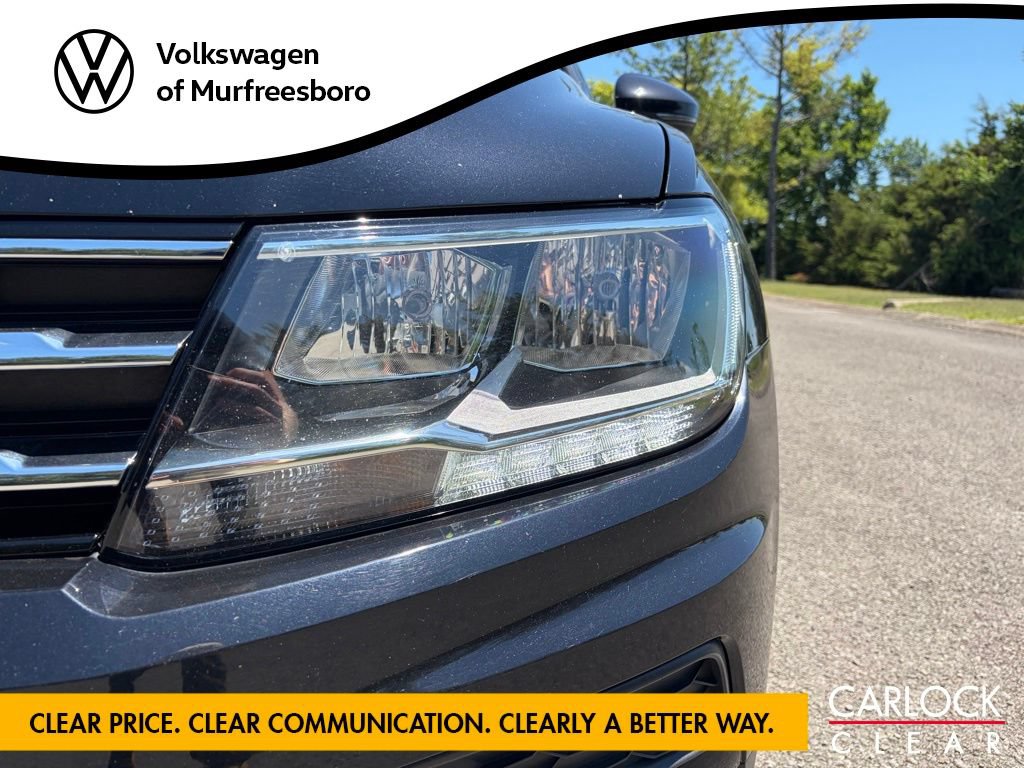 Certified 2021 Volkswagen Tiguan SEL AWD/4WD image 11