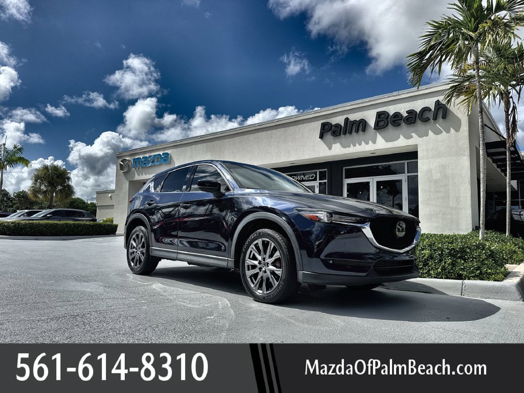 Used 2021 MAZDA CX-5 Signature AWD/4WD image 1