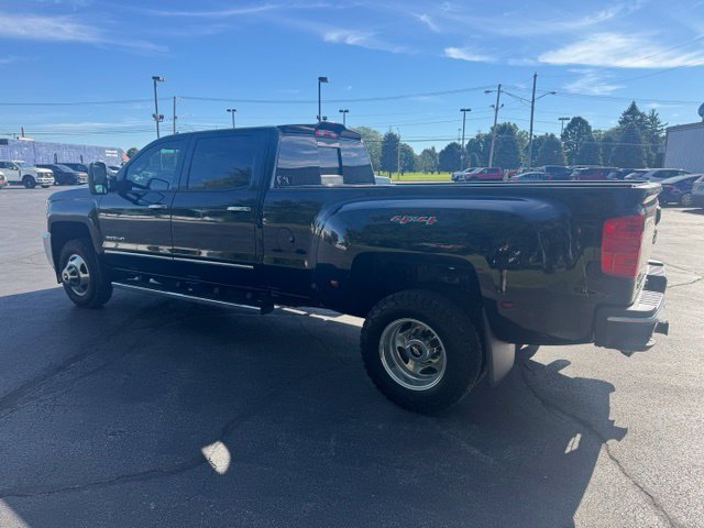 Used 2015 Chevrolet Silverado 3500 LTZ w/ Duramax Plus Package AWD/4WD image 3