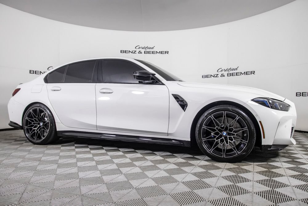 Used 2025 BMW M3 Competition w/ Executive Package AWD/4WD image 2