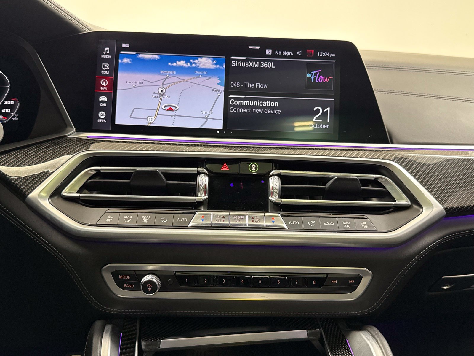 Used 2021 BMW X6 M w/ Competition Package AWD/4WD image 28