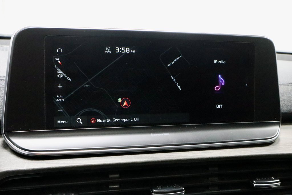 Used 2022 Kia Telluride EX w/ EX Premium Package image 3