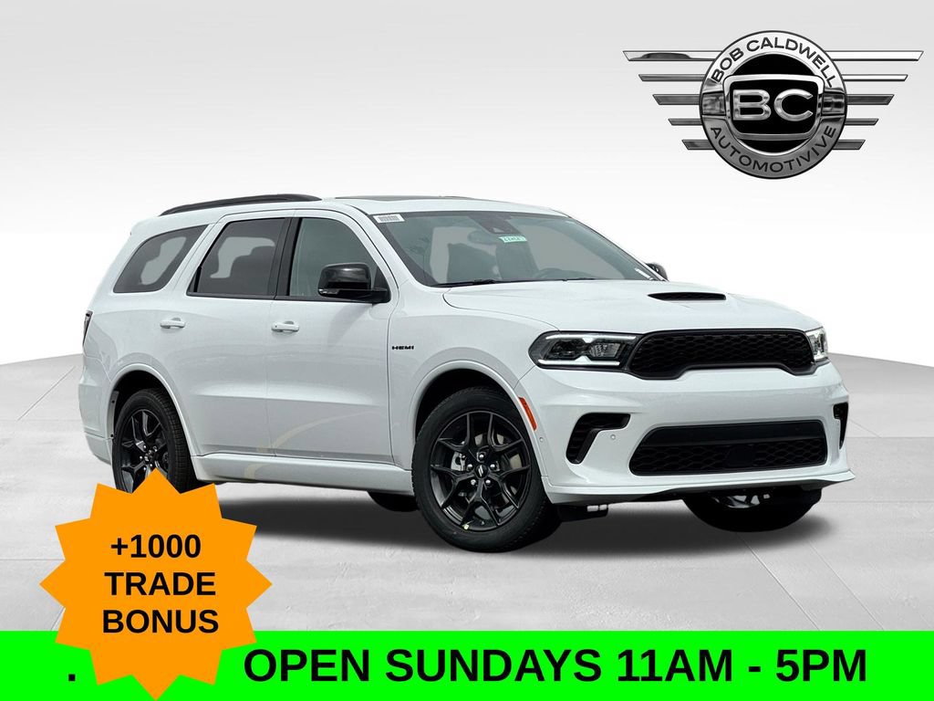 New 2026 Dodge Durango GT