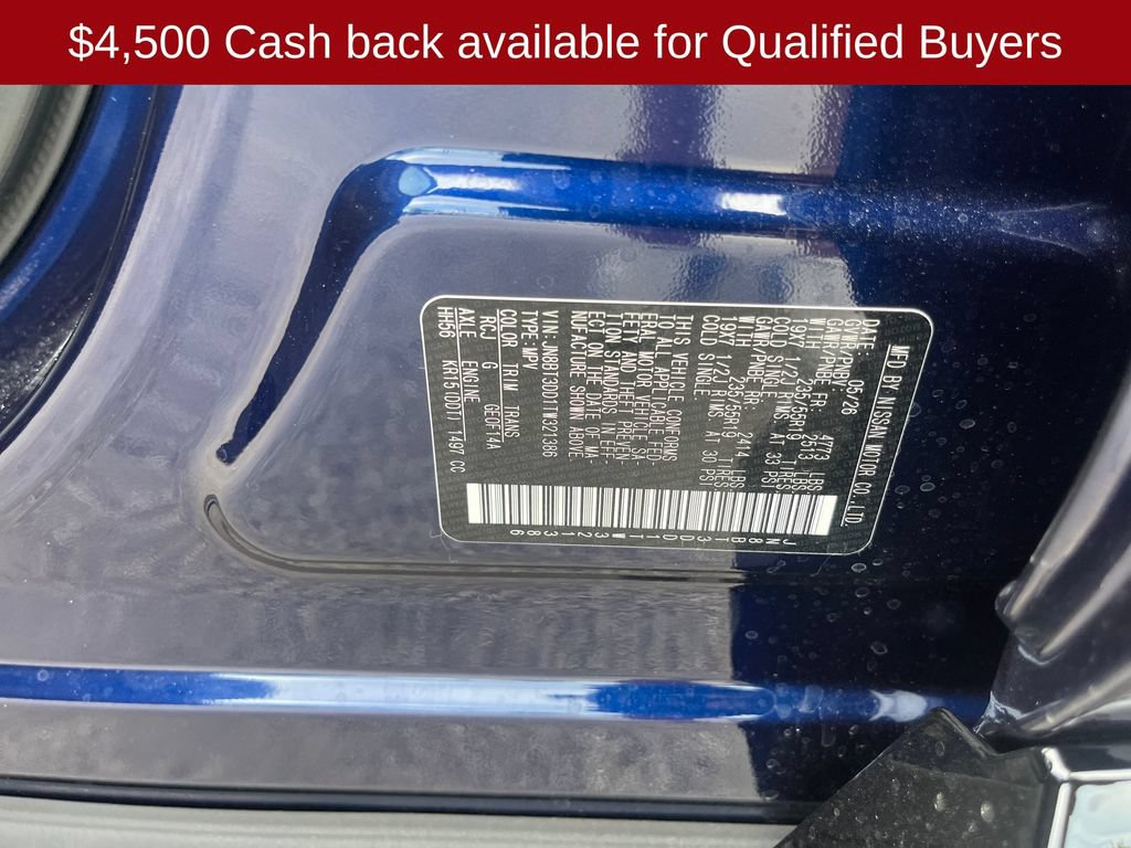 New 2026 Nissan Rogue Platinum w/ Platinum Premium Package AWD/4WD image 32