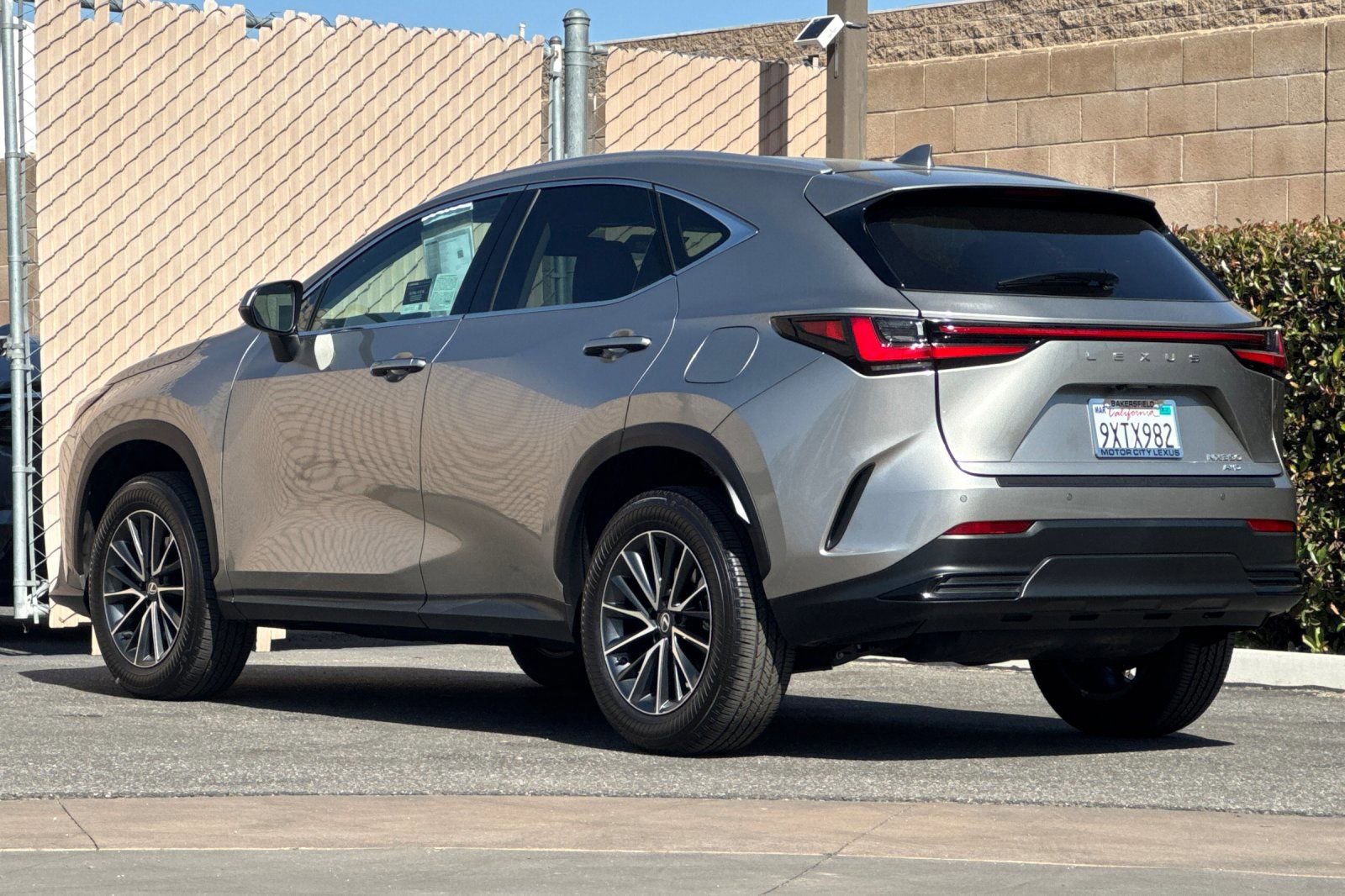 Certified 2026 Lexus NX 350 AWD w/ Accessory Package (2T) image 6