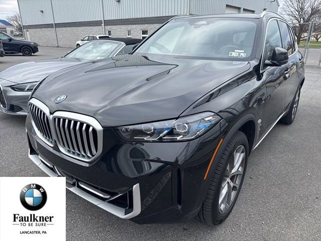 Certified 2025 BMW X5 xDrive50e w/ Climate Comfort Package image 1