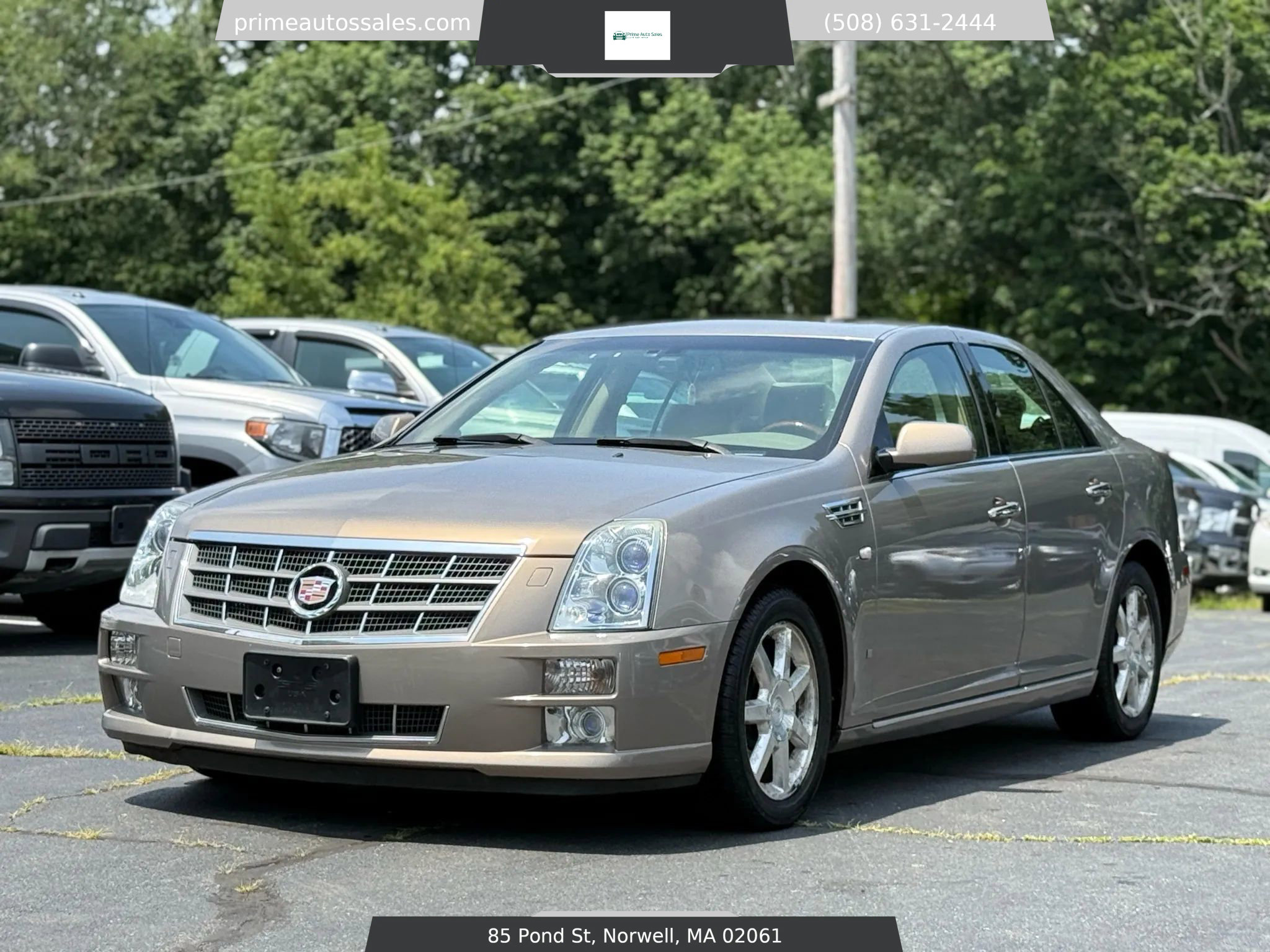 Used 2008 Cadillac STS AWD w/ Preferred Equipment Group