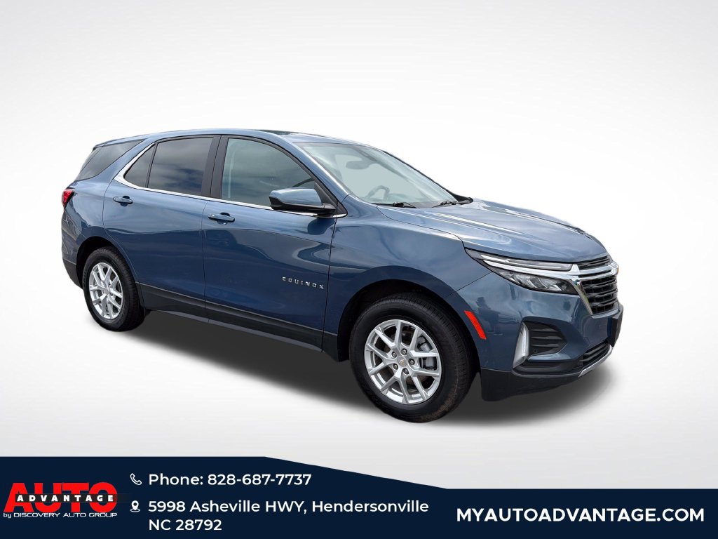 Used 2024 Chevrolet Equinox LT AWD/4WD image 3