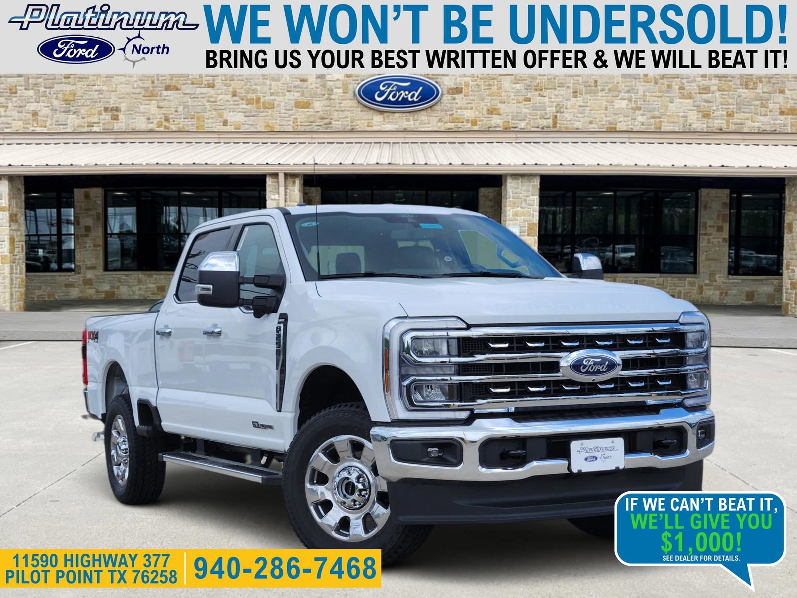 New 2026 Ford F250 Lariat w/ Chrome Package AWD/4WD image 1