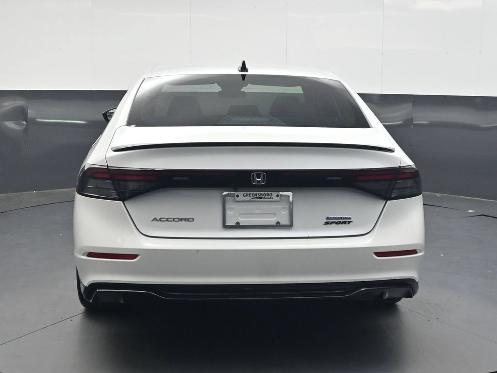 Certified 2023 Honda Accord Sport image 5
