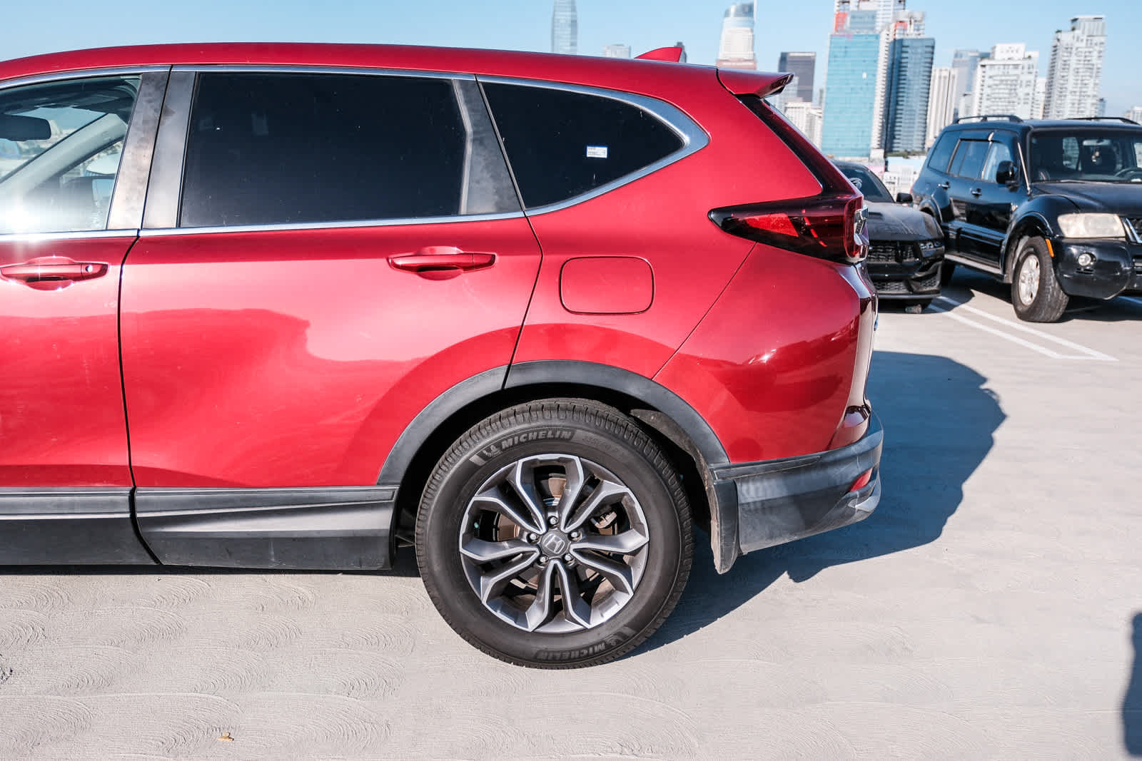 Used 2021 Honda CR-V EX-L image 8